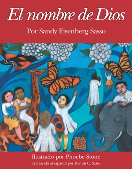 Cover of the book El Nombre de Dios by Rabbi Sandy Eisenberg Sasso, Turner Publishing Company