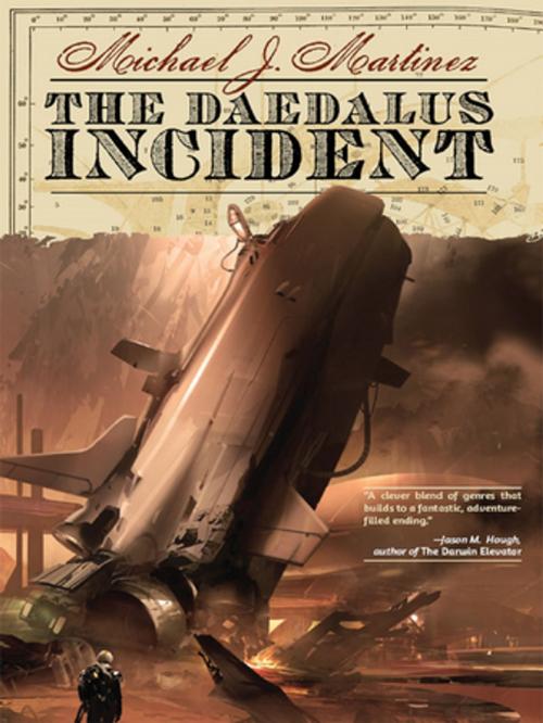 Cover of the book The Daedalus Incident by Michael Martinez, Night Shade Books