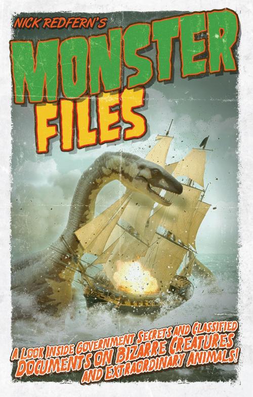 Cover of the book Monster Files by Nick Redfern, Red Wheel Weiser