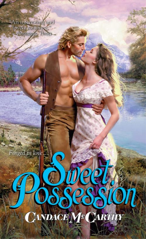 Cover of the book Sweet Possession by Candace McCarthy, eKensington