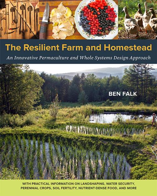 Cover of the book The Resilient Farm and Homestead by Ben Falk, Chelsea Green Publishing