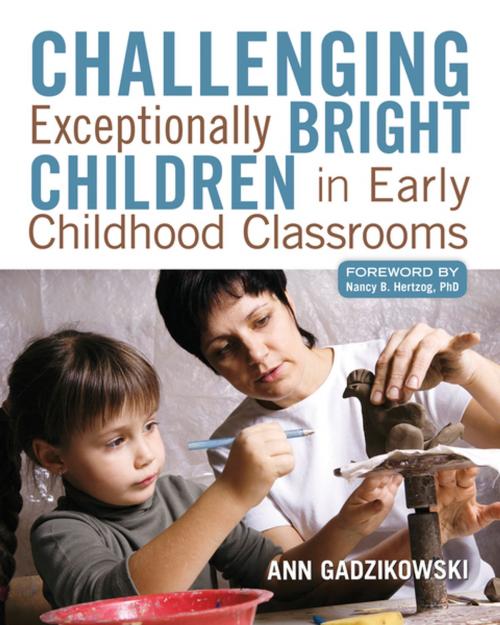 Cover of the book Challenging Exceptionally Bright Children in Early Childhood Classrooms by Ann Gadzikowski, Redleaf Press