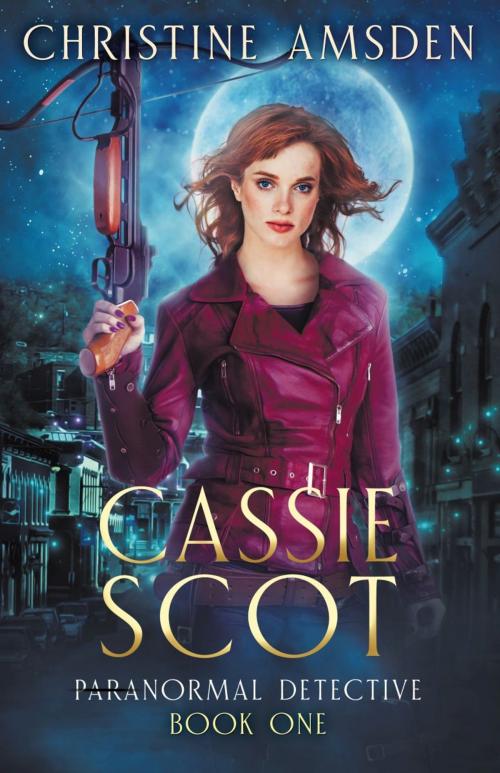 Cover of the book Cassie Scot: ParaNormal Detective by Christine Amsden, Twilight Times Books