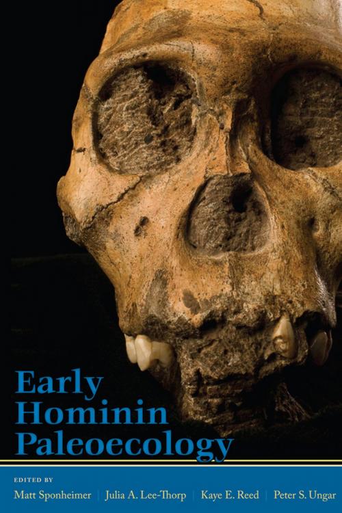 Cover of the book Early Hominin Paleoecology by Matt Sponheimer, Julia A. Lee-Thorp, Kaye E. Reed, Peter Ungar, University Press of Colorado
