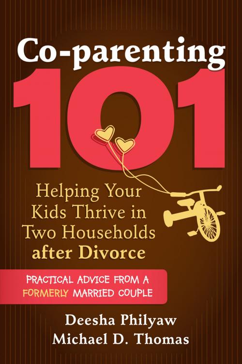 Cover of the book Co-parenting 101 by Michael D. Thomas, Deesha Philyaw, New Harbinger Publications