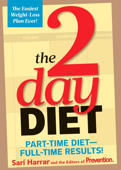 Cover of the book The 2-Day Diet by Sari Harrar, The Editors of Prevention, Potter/Ten Speed/Harmony/Rodale