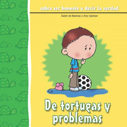 Cover of the book De tortugas y problemas by Salem de Bezenac, Amy Upshaw, iCharacter.org