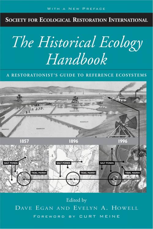 Cover of the book The Historical Ecology Handbook by Dave Egan, Island Press