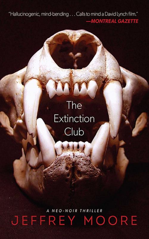 Cover of the book The Extinction Club by Jeffrey Moore, Arcade