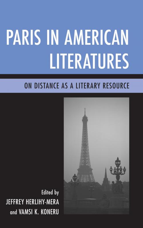 Cover of the book Paris in American Literatures by , Fairleigh Dickinson University Press