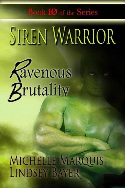 Cover of the book Ravenous Brutality by Michelle O'Neill, Torrid Books