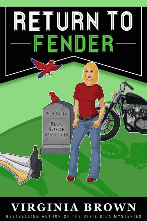 Cover of the book Return to Fender by Virginia Brown, BelleBooks, Inc.