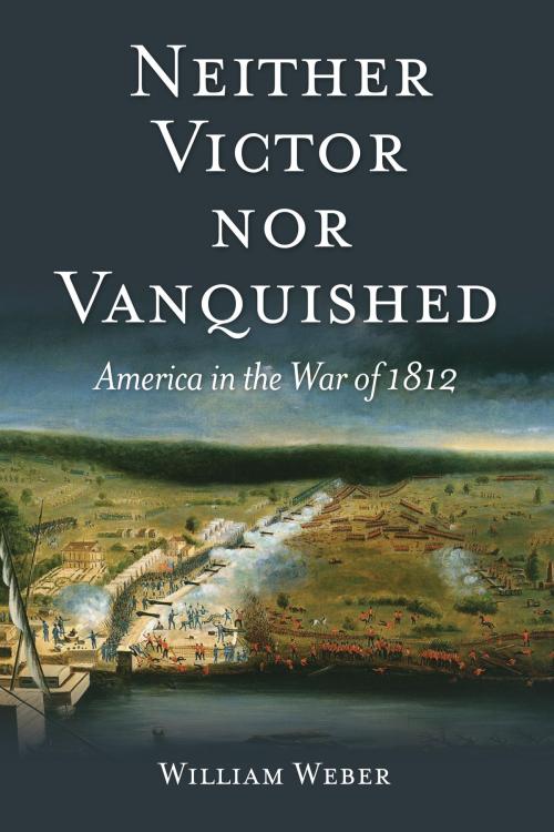Cover of the book Neither Victor nor Vanquished by William Weber, Potomac Books Inc.