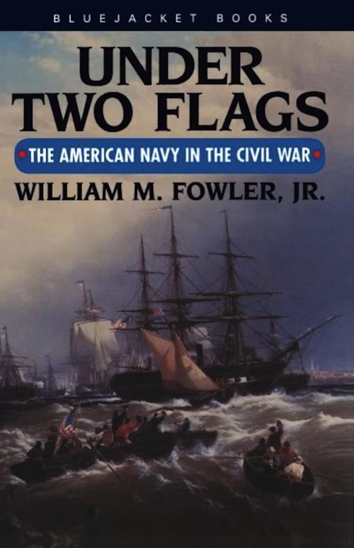 Cover of the book Under Two Flags by William M. Fowler, Naval Institute Press