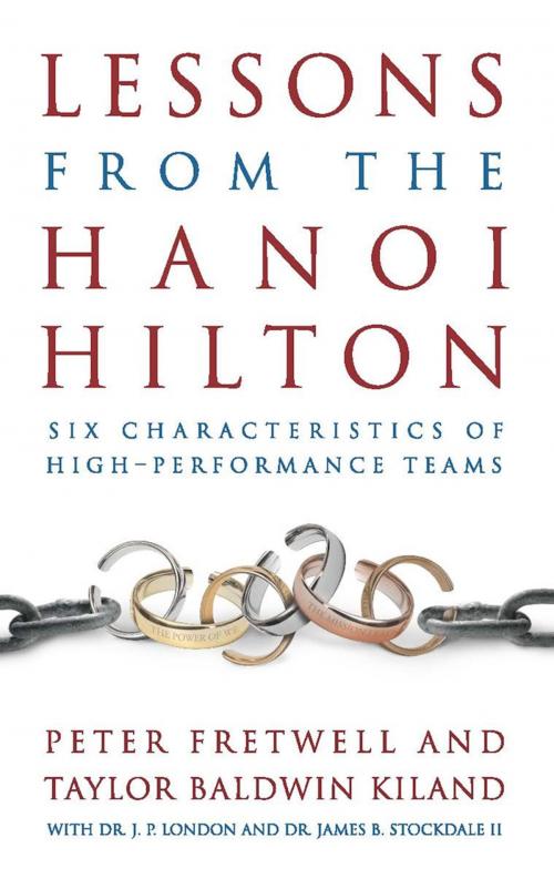 Cover of the book Lessons from the Hanoi Hilton by Peter Fretwell, Taylor  B. Kiland, Naval Institute Press