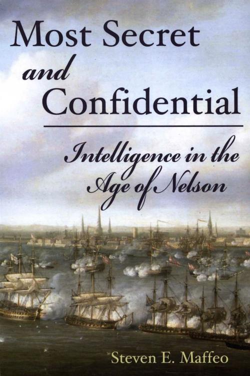 Cover of the book Most Secret and Confidential by Steven Maffeo, Naval Institute Press