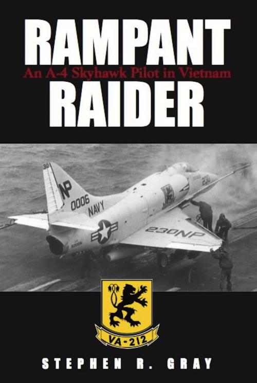 Cover of the book Rampant Raider by Stephen Gray, Naval Institute Press
