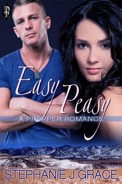Cover of the book Easy Peasy by Stephanie J Grace, Decadent Publishing