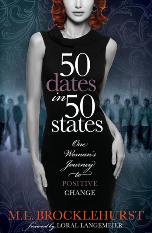 Cover of the book 50 Dates in 50 States by M.L. Brocklehurst, Morgan James Publishing
