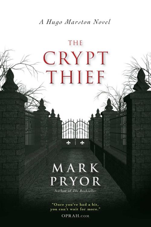 Cover of the book The Crypt Thief by Mark Pryor, Seventh Street Books