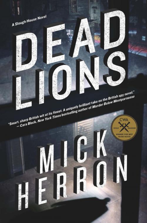 Cover of the book Dead Lions by Mick Herron, Soho Press