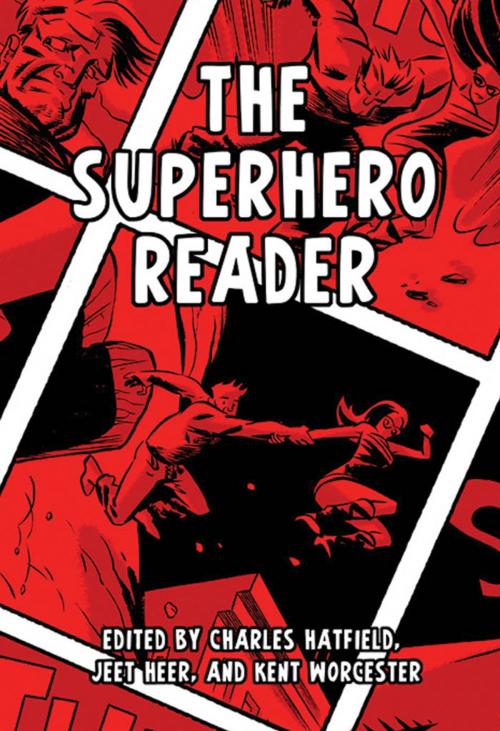 Cover of the book The Superhero Reader by , University Press of Mississippi