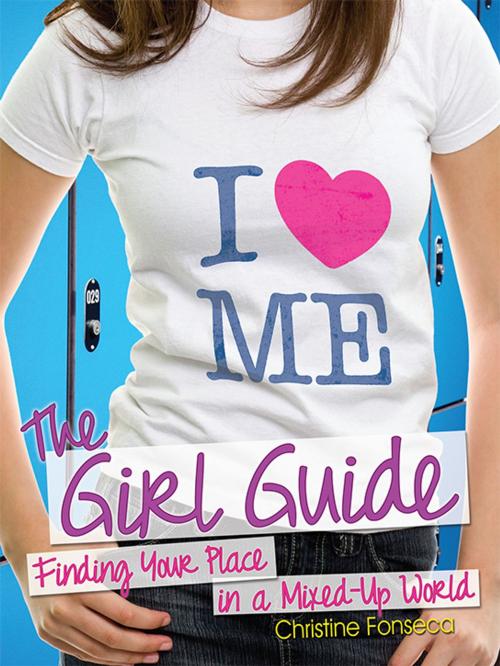 Cover of the book The Girl Guide by Christine Fonseca, Sourcebooks