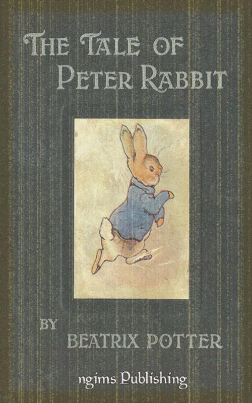 Cover of the book The Tale of Peter Rabbit (Illustrated + Audiobook Download Link) by Beatrix Potter, ngims Publishing