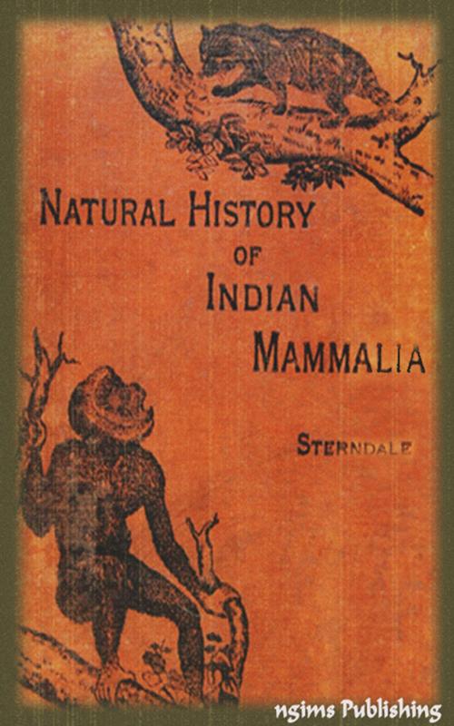 Cover of the book Natural History of the Mammalia of India and Ceylon (Illustrated + Active TOC) by Robert Sterndale, ngims Publishing