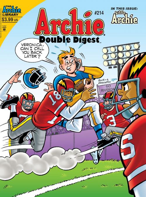 Cover of the book Archie Double Digest #214 by Archie Superstars, Archie Comic Publications, INC.
