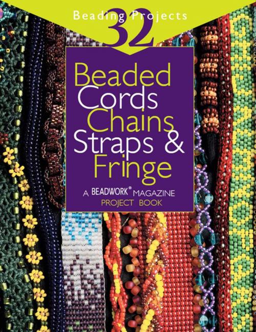 Cover of the book Beaded Cords, Chains, Straps & Fringe by Jean Campbell, F+W Media