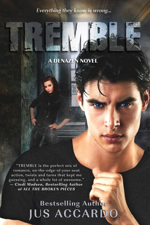 Cover of the book Tremble by Jus Accardo, Entangled Publishing, LLC