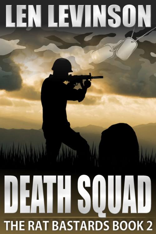 Cover of the book Death Squad by Len Levinson, Blackstone Publishing