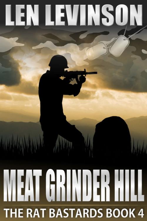 Cover of the book Meat Grinder Hill by Len Levinson, Blackstone Publishing