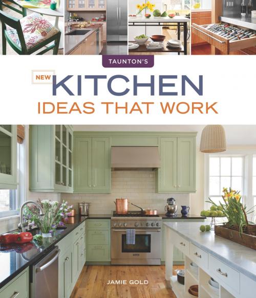 Cover of the book New Kitchen Ideas that Work by Jamie Goldberg, Taunton Press