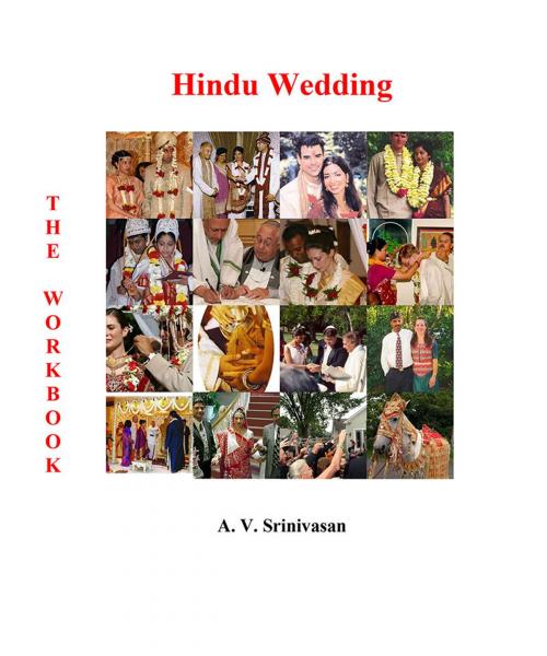 Cover of the book Hindu Wedding - The Workbook by Dr. A. V. Srinivasan, Periplus Line LLC