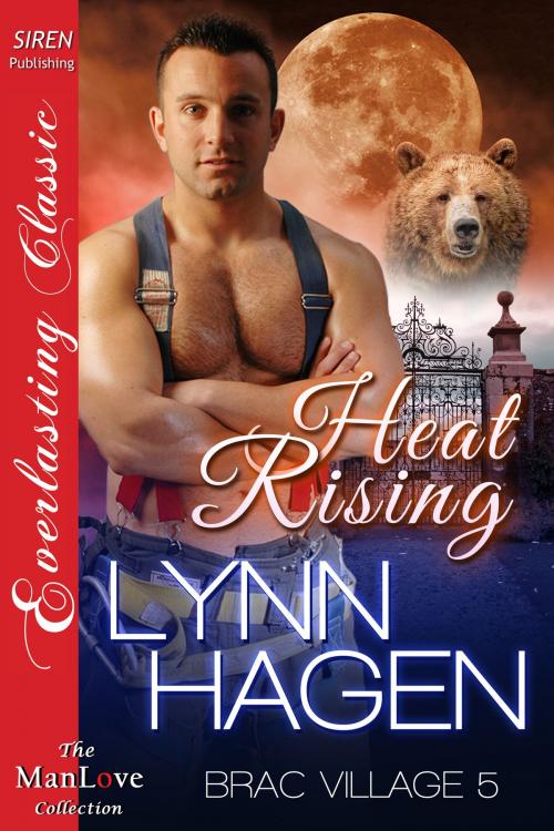 Cover of the book Heat Rising by Lynn Hagen, Siren-BookStrand