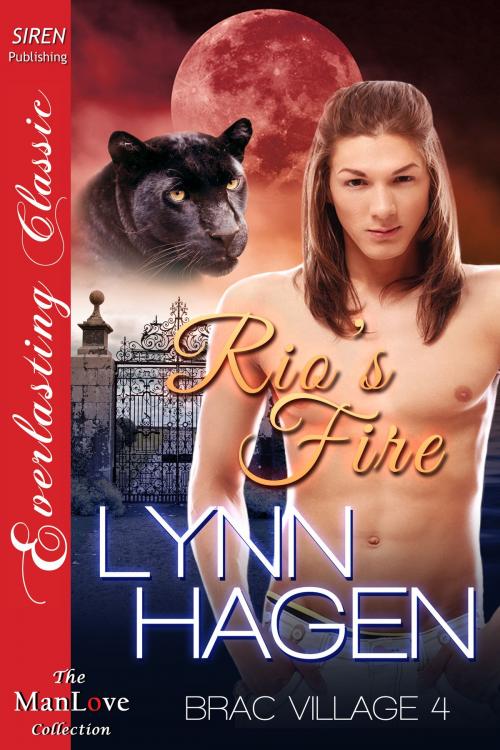 Cover of the book Rio's Fire by Lynn Hagen, Siren-BookStrand