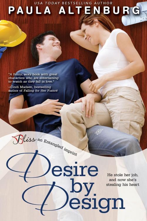 Cover of the book Desire by Design by Paula Altenburg, Entangled Publishing, LLC