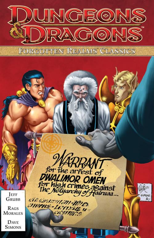 Cover of the book Dungeons & Dragons Forgotten Realms Classics Vol. 2 by Grubb, Jeff; Morales, Rags, IDW Publishing