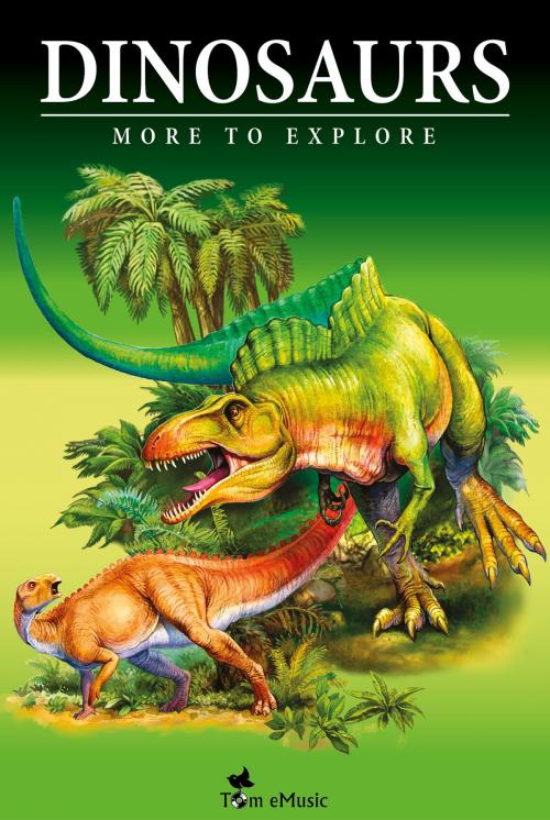 Cover of the book Dinosaurs - Fascinating Facts and 101 Amazing Pictures about These Prehistoric Animals (Kids Educational Guide) by Ben Torrent (Writer), James F. Coleman (Scientific Consultant), Tom eMusic