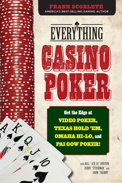 Cover of the book Everything Casino Poker by Frank Scoblete, Triumph Books