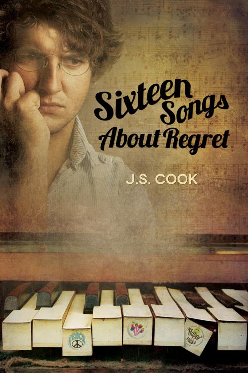 Cover of the book Sixteen Songs About Regret by J.S. Cook, Dreamspinner Press