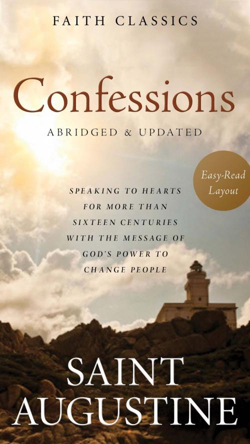 Cover of the book Confessions of Saint Augustine by Saint Augustine, Barbour Publishing, Inc.