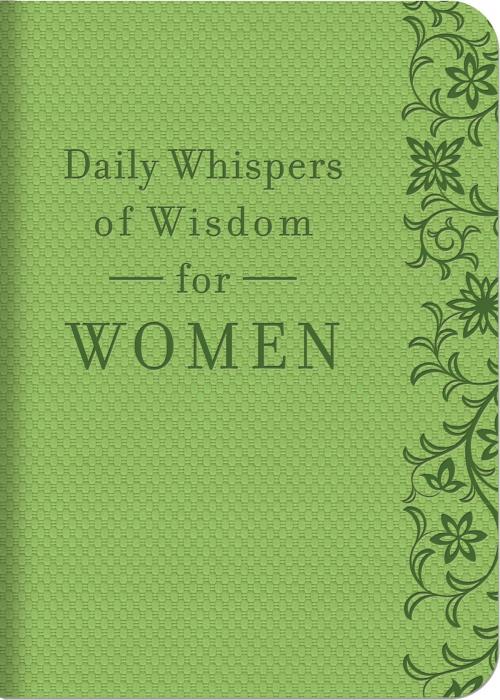 Cover of the book Daily Whispers of Wisdom for Women by Barbour Publishing, Barbour Publishing, Inc.