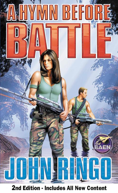 Cover of the book A Hymn Before Battle, Second Edition by John Ringo, Baen Books