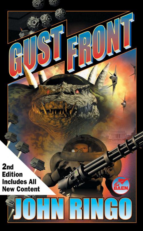 Cover of the book Gust Front, Second Edition by John Ringo, Baen Books