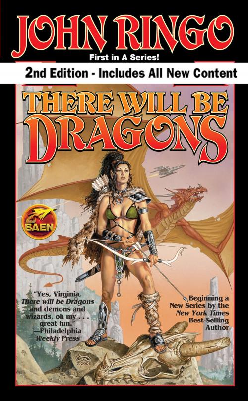 Cover of the book There Will be Dragons, Second Edition by John Ringo, Baen Books
