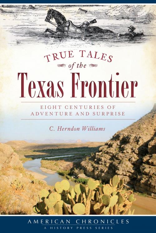 Cover of the book True Tales of the Texas Frontier by C. Herndon Williams, Arcadia Publishing Inc.