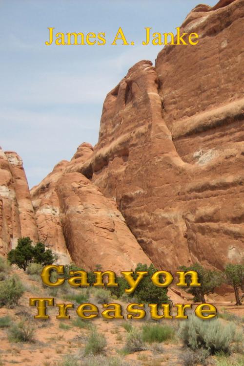 Cover of the book Canyon Treasure by James A. Janke, BookLocker.com, Inc.